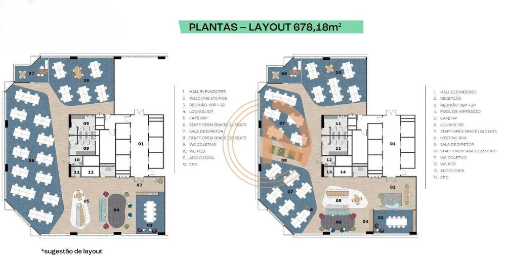 Sala-Conjunto, 678 m² - Foto 4