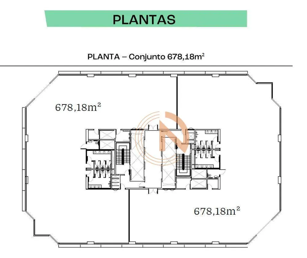 Sala-Conjunto, 678 m² - Foto 3