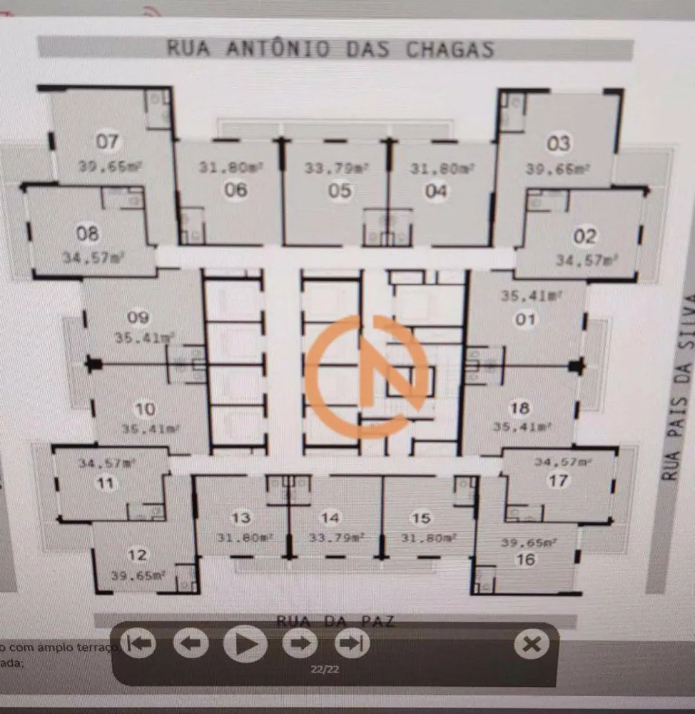 Sala-Conjunto, 39 m² - Foto 8