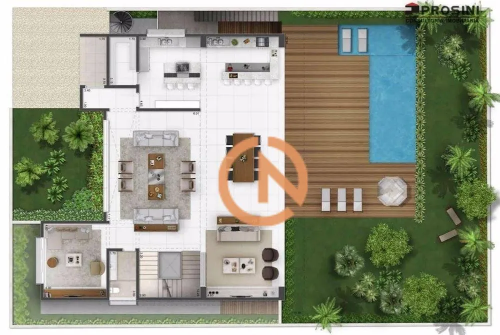 Casa de Condomínio, 4 quartos - Foto 6