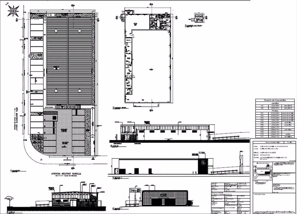 Loja-Salão, 697 m² - Foto 2