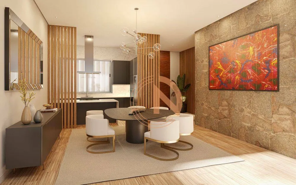 Casa de Condomínio, 4 quartos - Foto 4