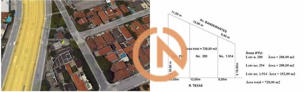 Terreno, 440 m² - Foto 1