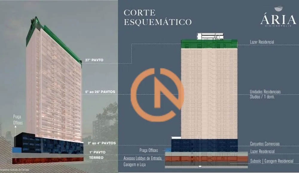 Sala-Conjunto, 1215 m² - Foto 1