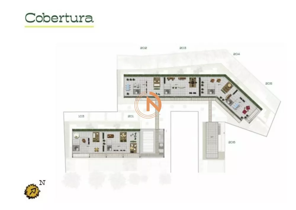 Conjunto Comercial-Sala para alugar, 141m² - Foto 9