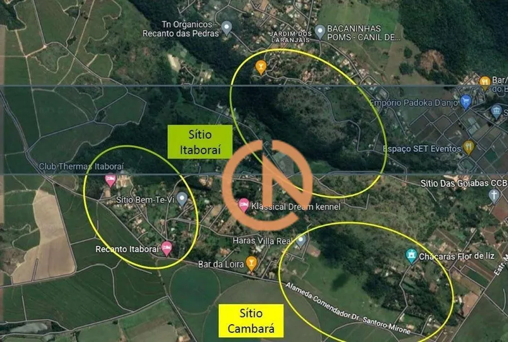 Terreno, 21 hectares - Foto 1