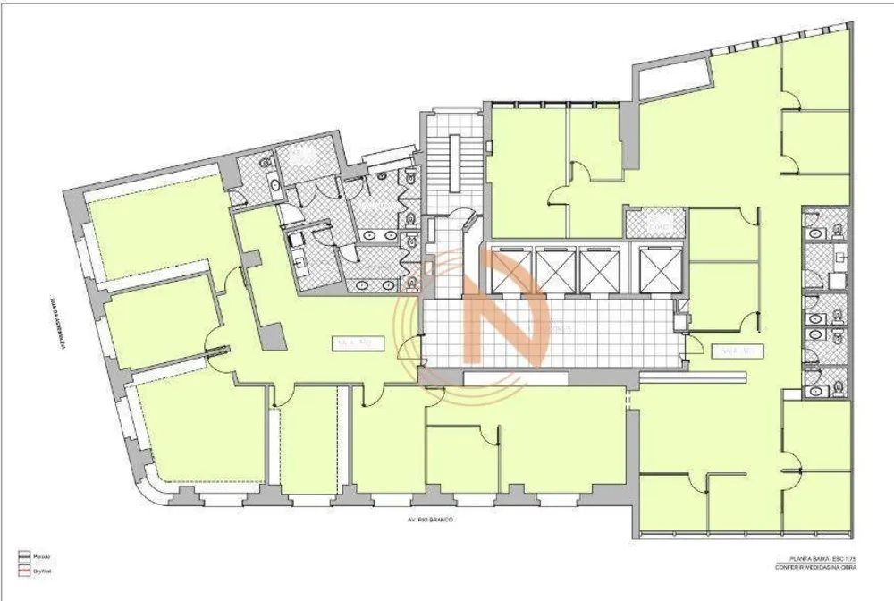 Sala-Conjunto, 497 m² - Foto 5