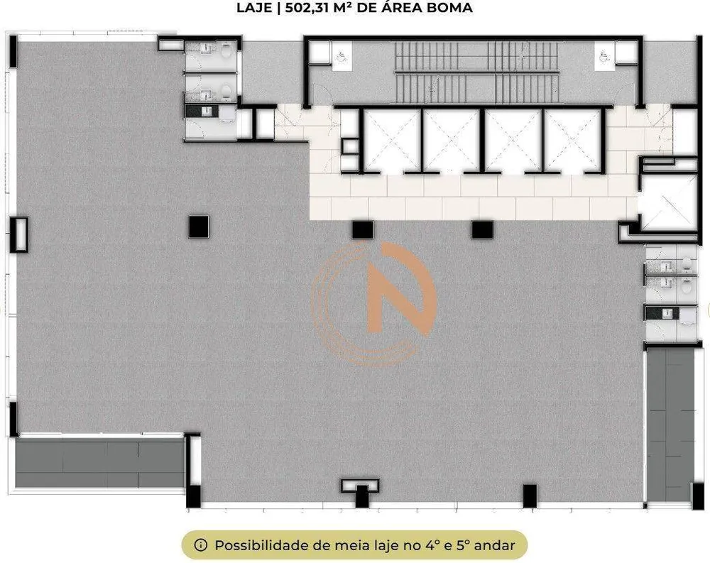 Sala-Conjunto, 301 m² - Foto 12