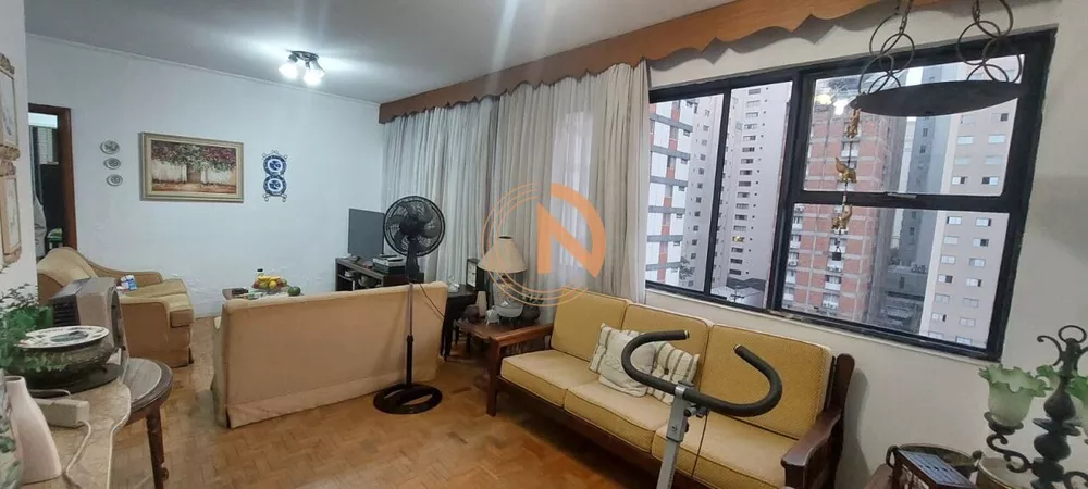 Apartamento à venda com 3 quartos, 110m² - Foto 2