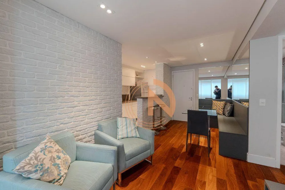 Apartamento, 1 quarto, 54 m² - Foto 3