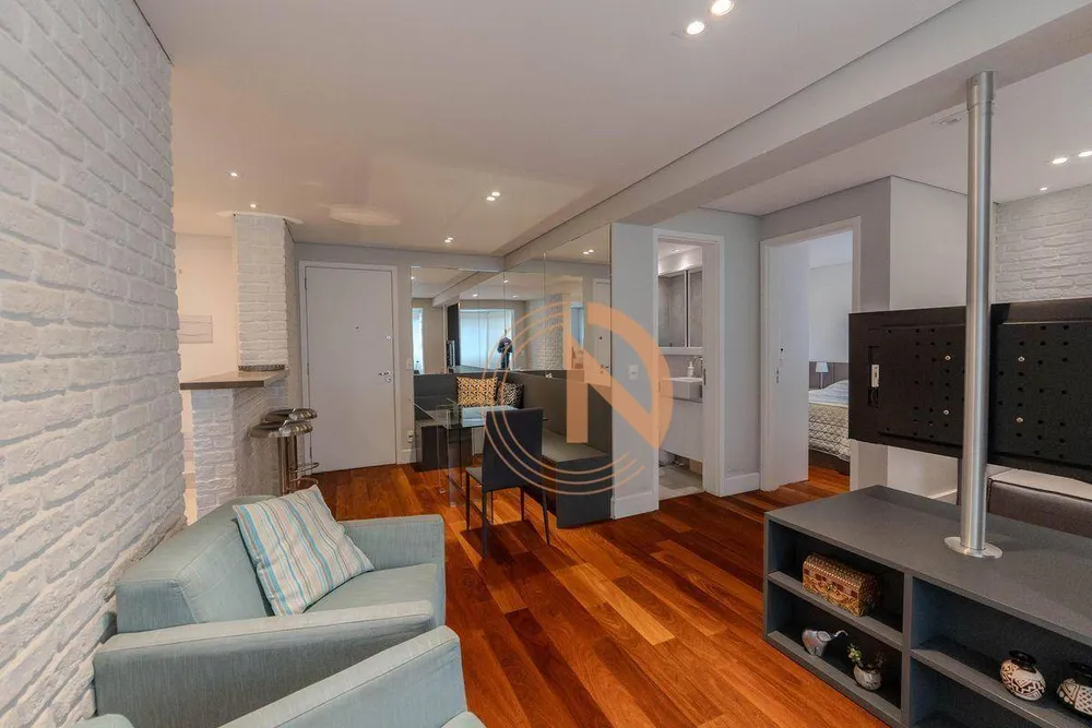 Apartamento, 1 quarto, 54 m² - Foto 2