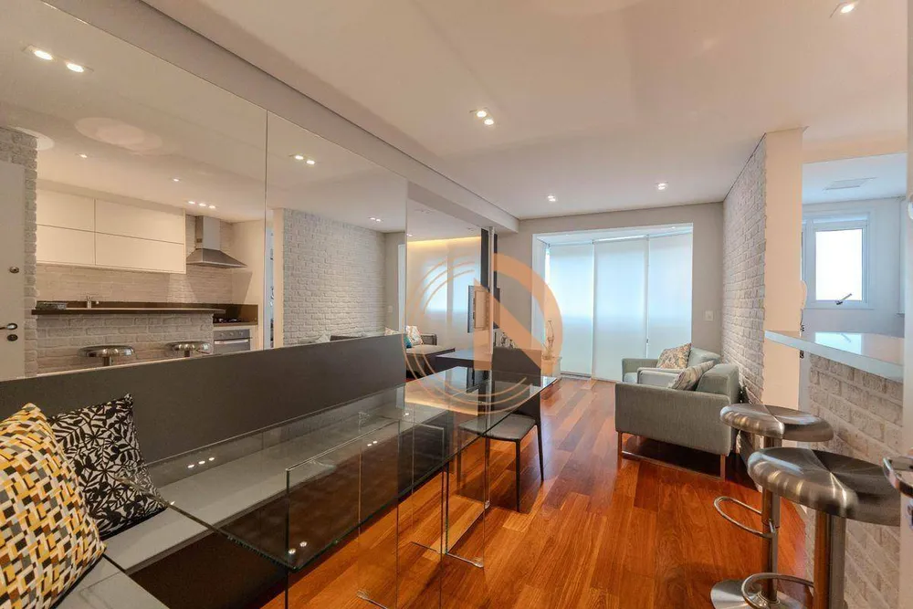 Apartamento, 1 quarto, 54 m² - Foto 1