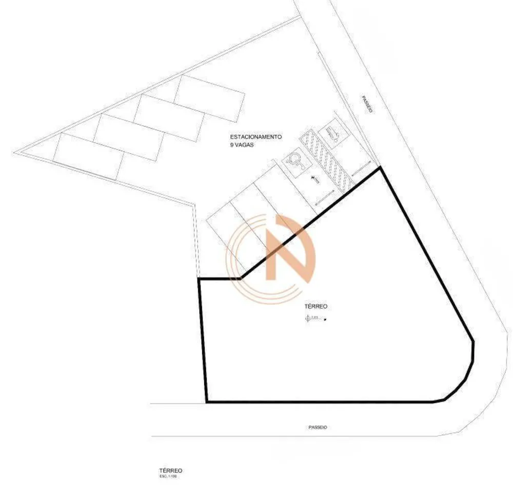 Prédio Inteiro, 530 m² - Foto 5