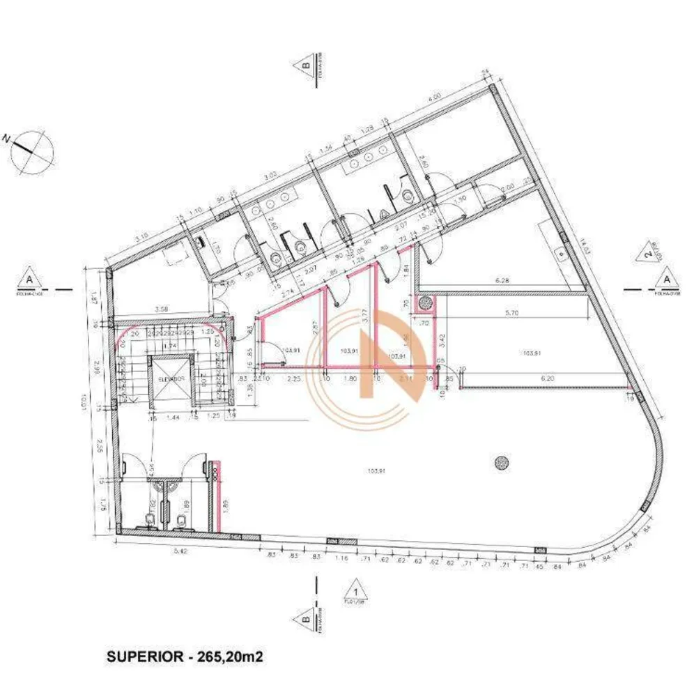 Prédio Inteiro, 530 m² - Foto 4