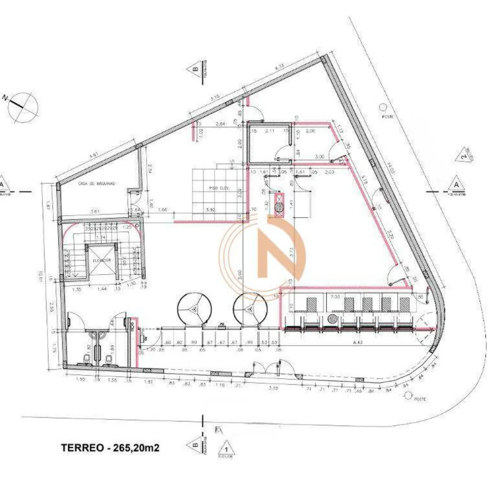 Prédio Inteiro, 530 m² - Foto 2