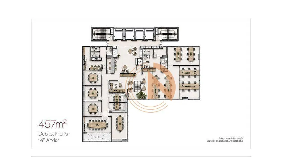 Prédio Inteiro, 878 m² - Foto 2