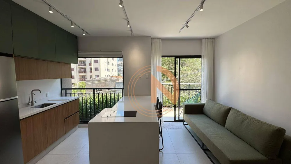 Apartamento, 1 quarto, 42 m² - Foto 1