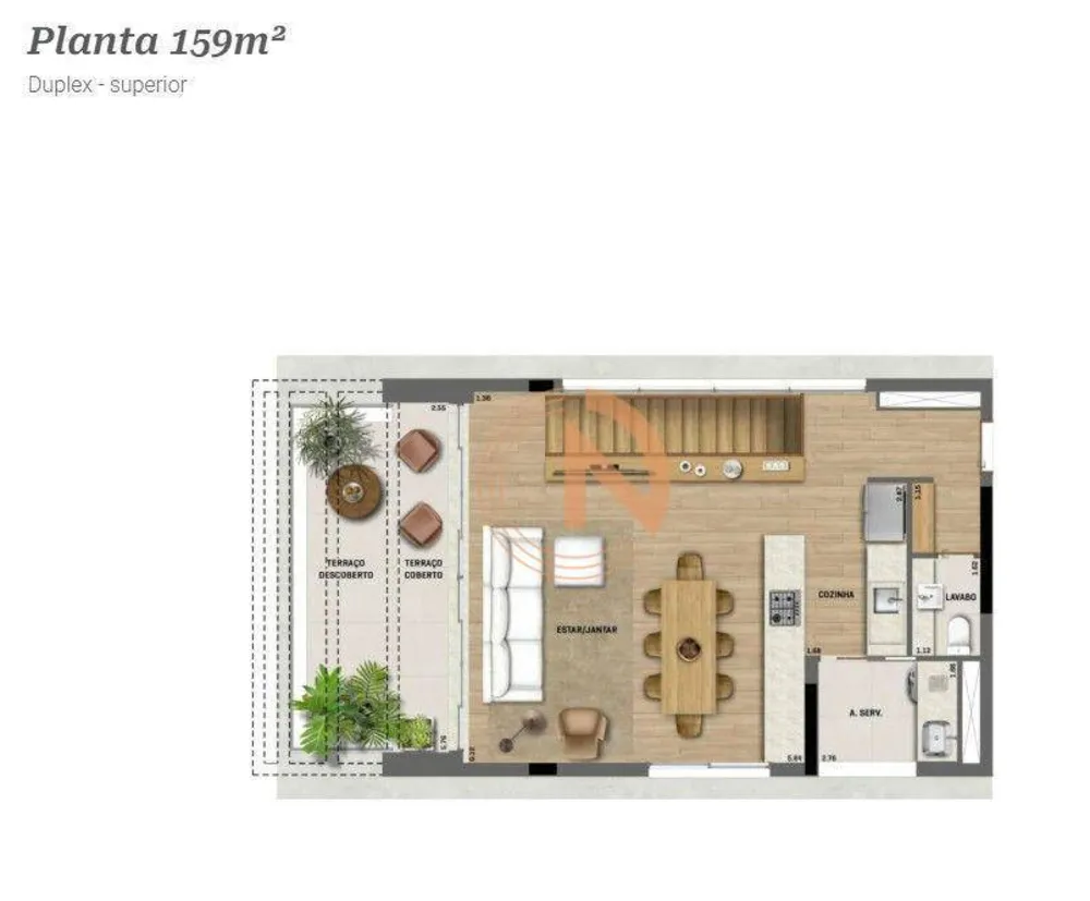 Apartamento, 2 quartos, 91 m² - Foto 6