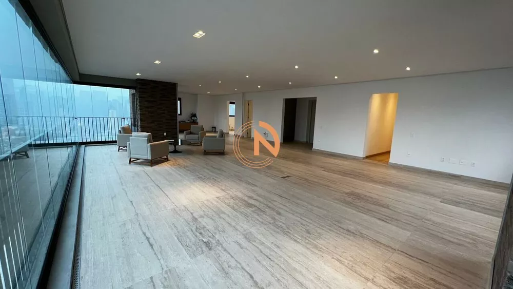 Apartamento à venda com 3 quartos, 306m² - Foto 3