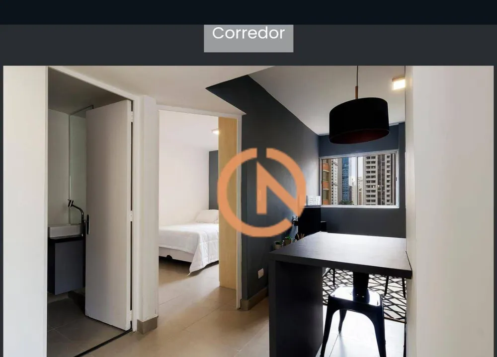 Apartamento, 1 quarto, 40 m² - Foto 4