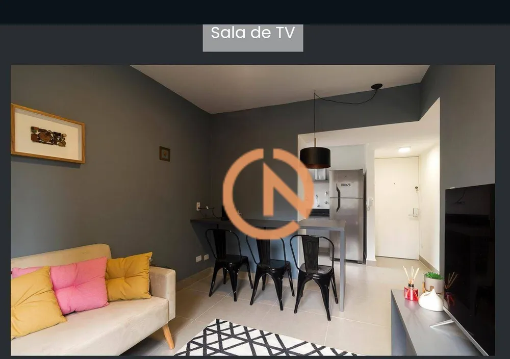Apartamento, 1 quarto, 40 m² - Foto 1