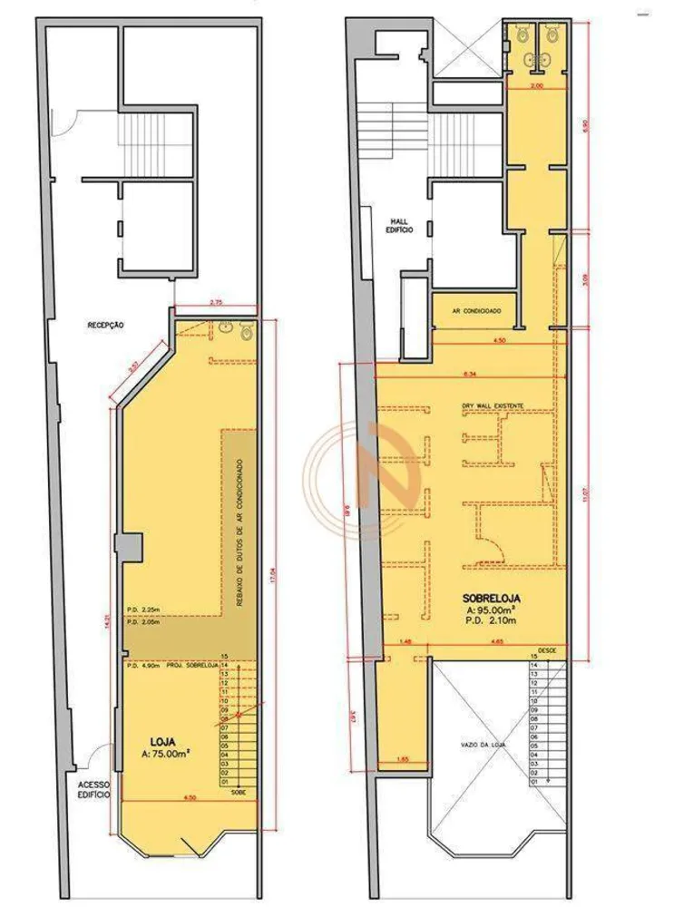Loja-Salão, 170 m² - Foto 11