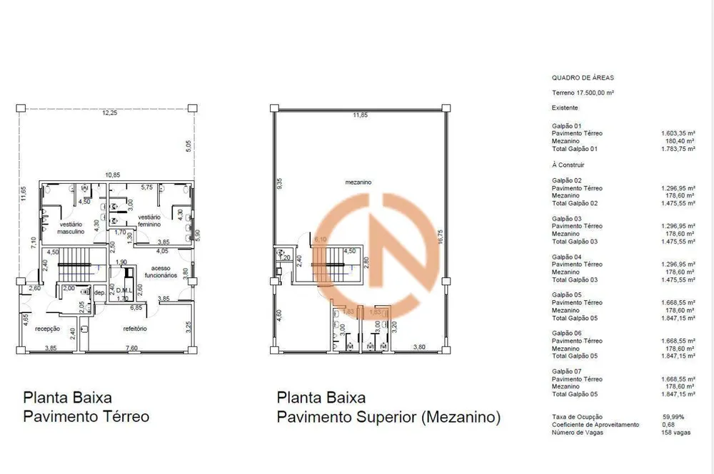 Depósito-Galpão, 1507 m² - Foto 6