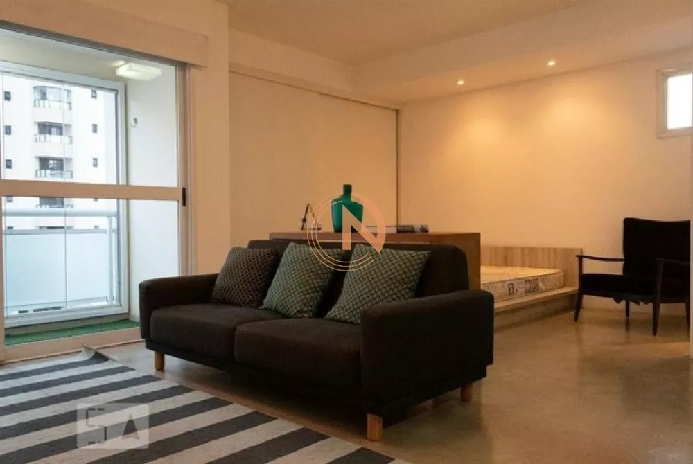 Apartamento à venda com 1 quarto, 58m² - Foto 3