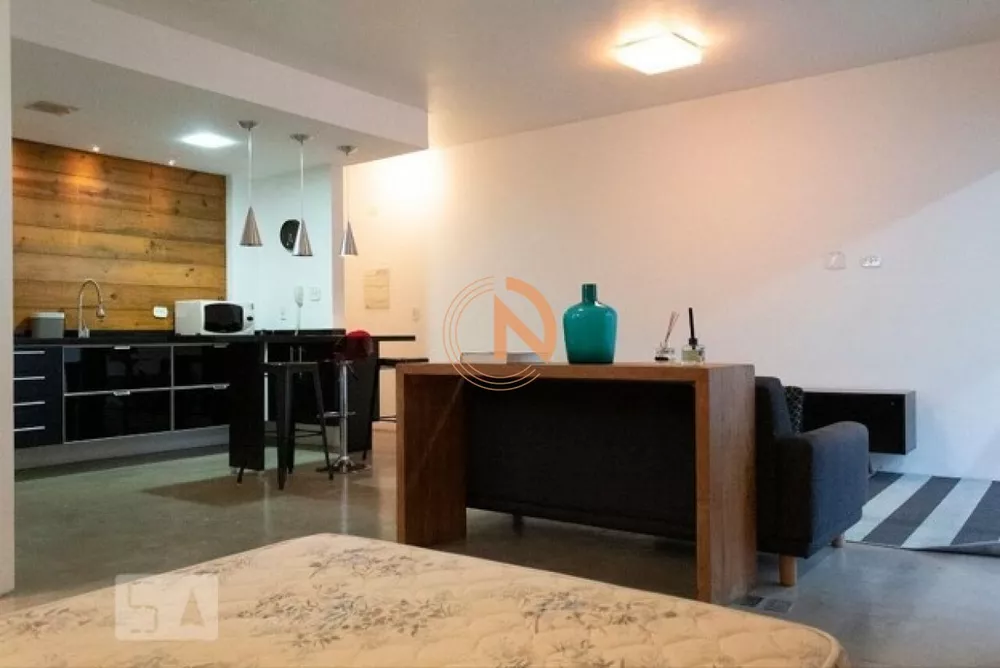 Apartamento à venda com 1 quarto, 58m² - Foto 2