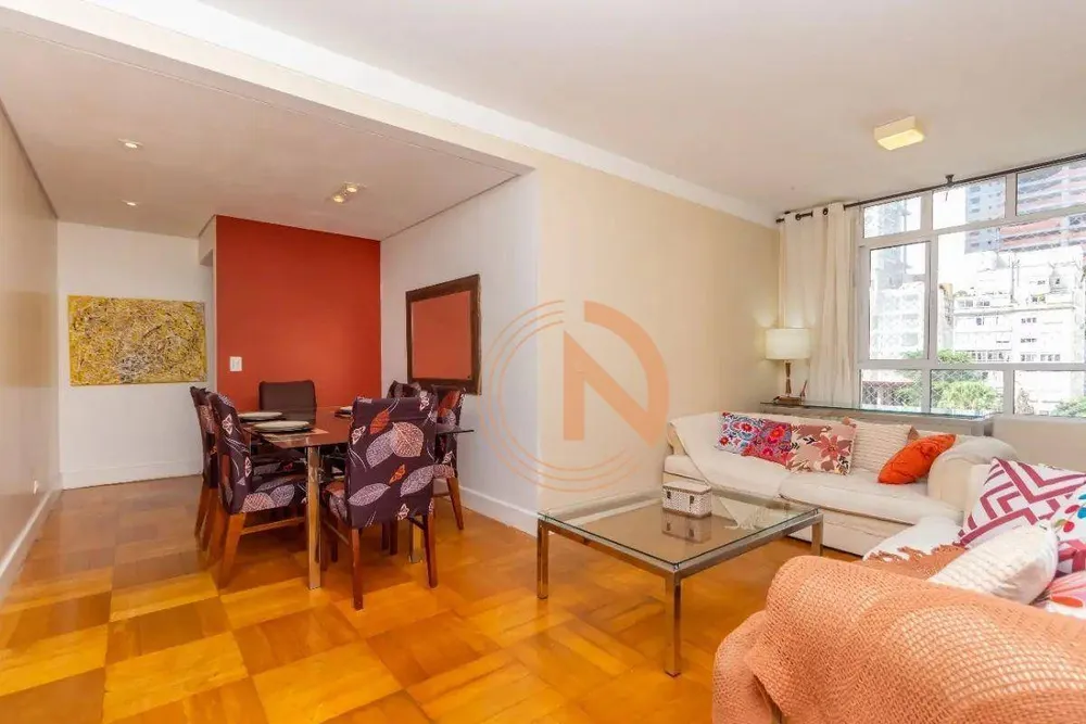 Apartamento, 2 quartos, 105 m² - Foto 1