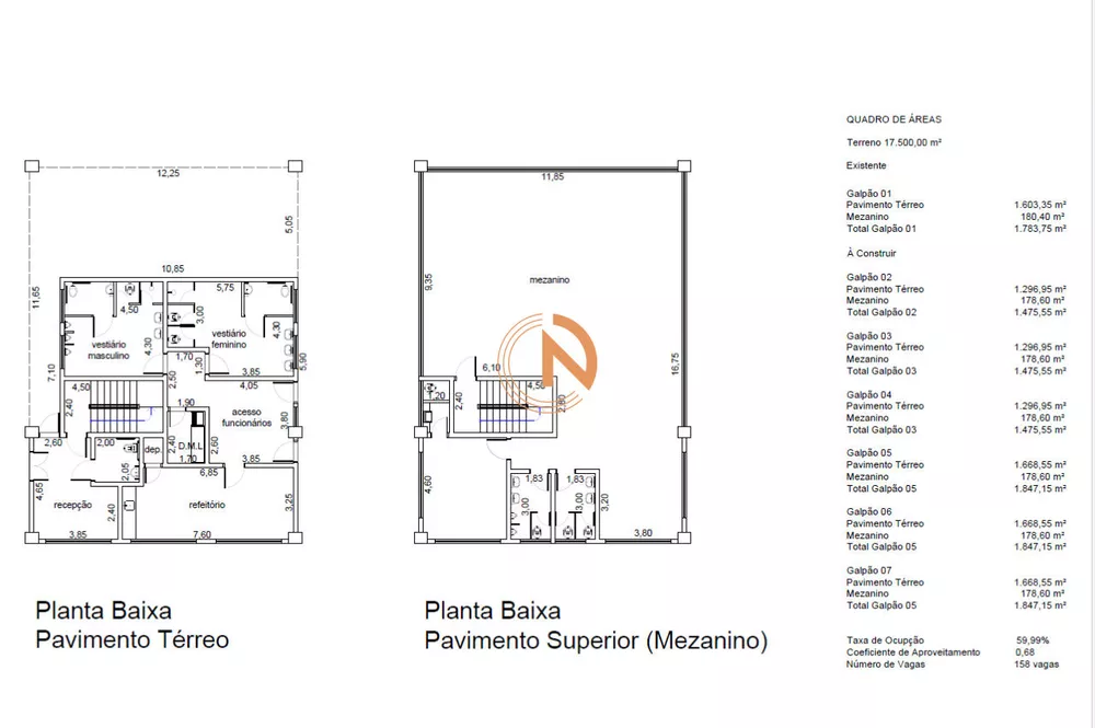 Depósito-Galpão-Armazém para alugar, 1834m² - Foto 12