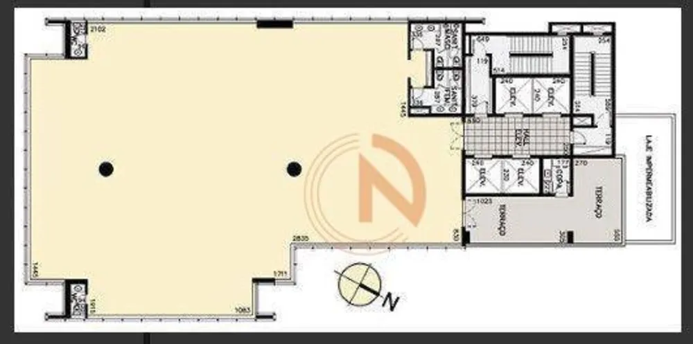 Sala-Conjunto, 535 m² - Foto 6