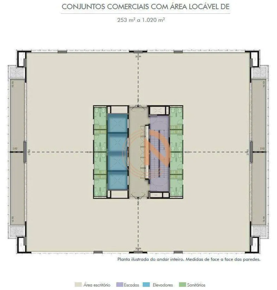 Sala-Conjunto, 253 m² - Foto 1
