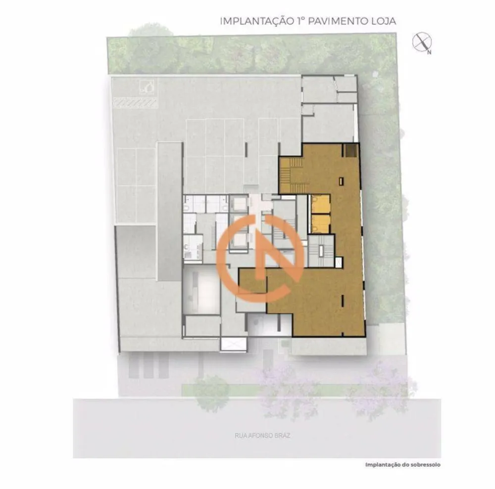 Loja-Salão, 465 m² - Foto 2