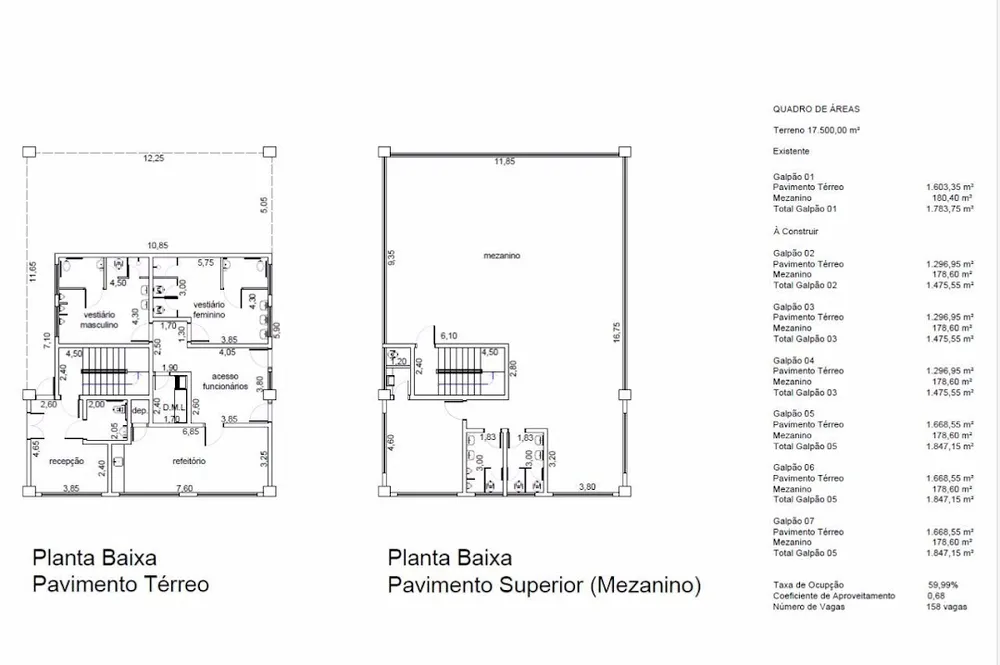 Depósito-Galpão, 1856 m² - Foto 2