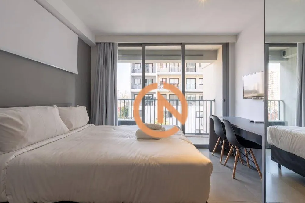Apartamento, 1 quarto, 27 m² - Foto 1