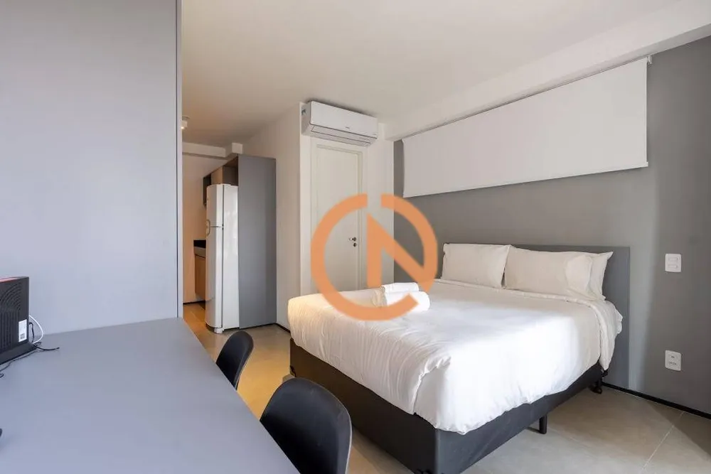 Apartamento, 1 quarto, 27 m² - Foto 2