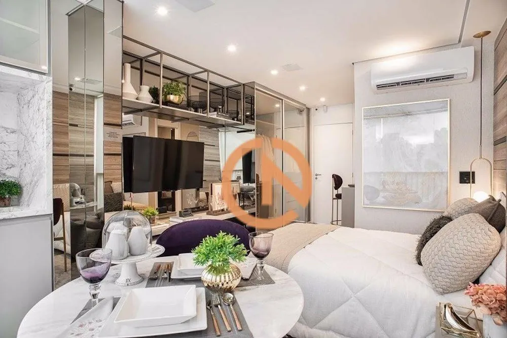 Apartamento, 1 quarto, 31 m² - Foto 3
