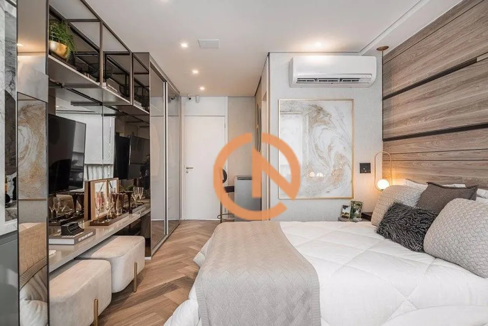 Apartamento, 1 quarto, 31 m² - Foto 1