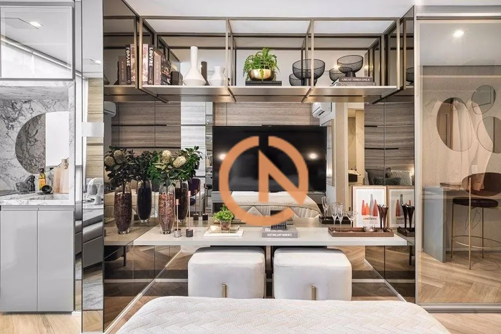 Apartamento, 1 quarto, 31 m² - Foto 6