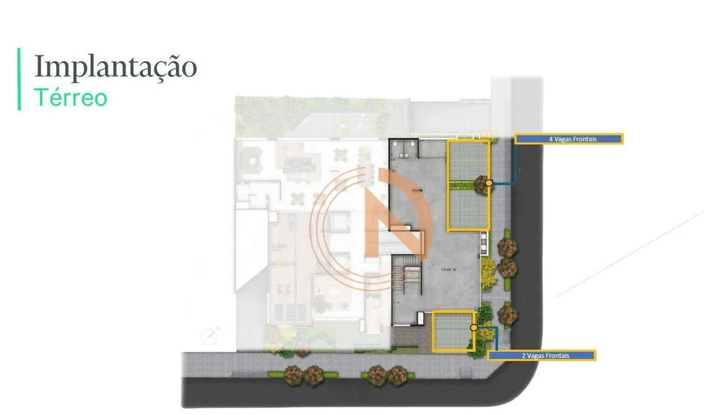 Loja-Salão, 144 m² - Foto 1