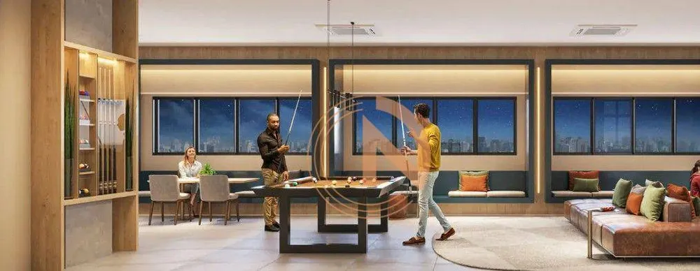 Apartamento, 1 quarto, 34 m² - Foto 6