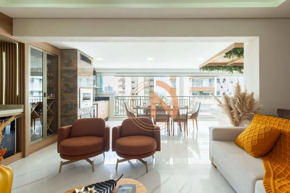 Apartamento, 3 quartos, 136 m² - Foto 2