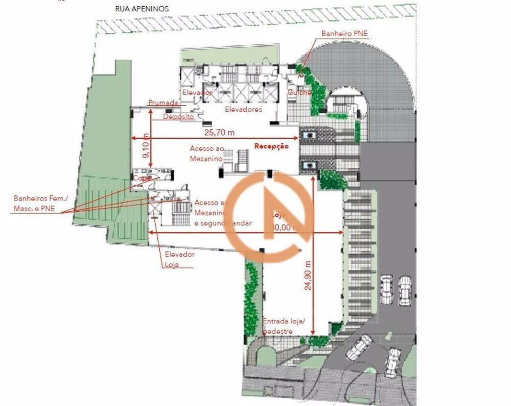 Prédio Inteiro à venda e aluguel, 10639m² - Foto 7