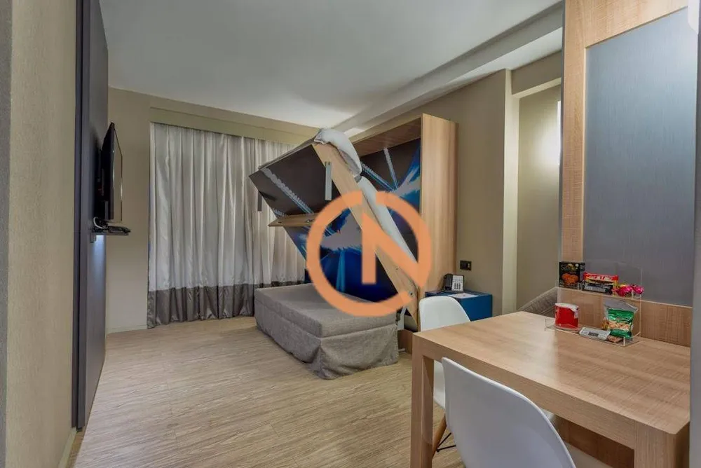Apartamento, 1 quarto, 29 m² - Foto 2