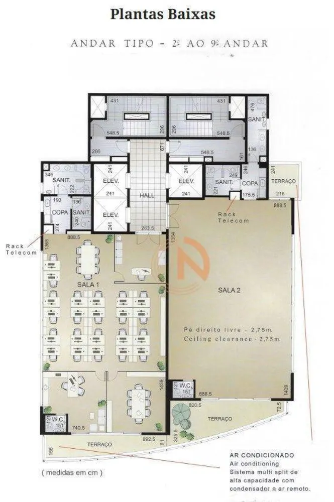 Sala-Conjunto, 368 m² - Foto 1
