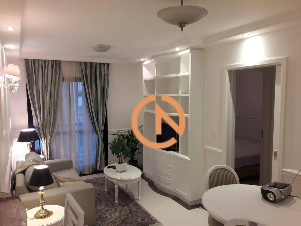 Apartamento, 1 quarto, 34 m² - Foto 1