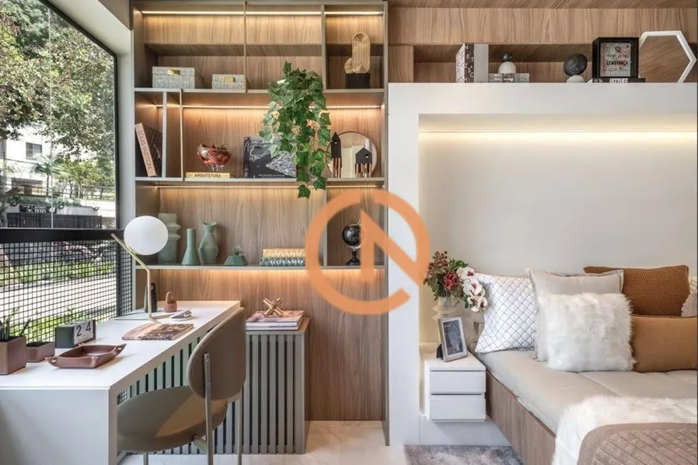 Apartamento, 1 quarto, 40 m² - Foto 1