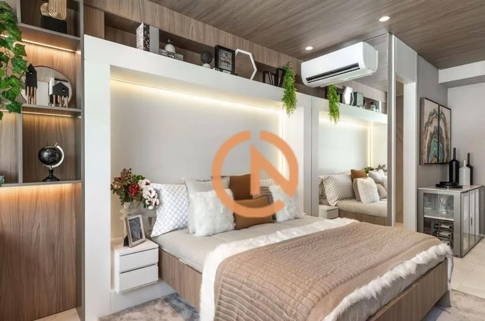 Apartamento, 1 quarto, 40 m² - Foto 2