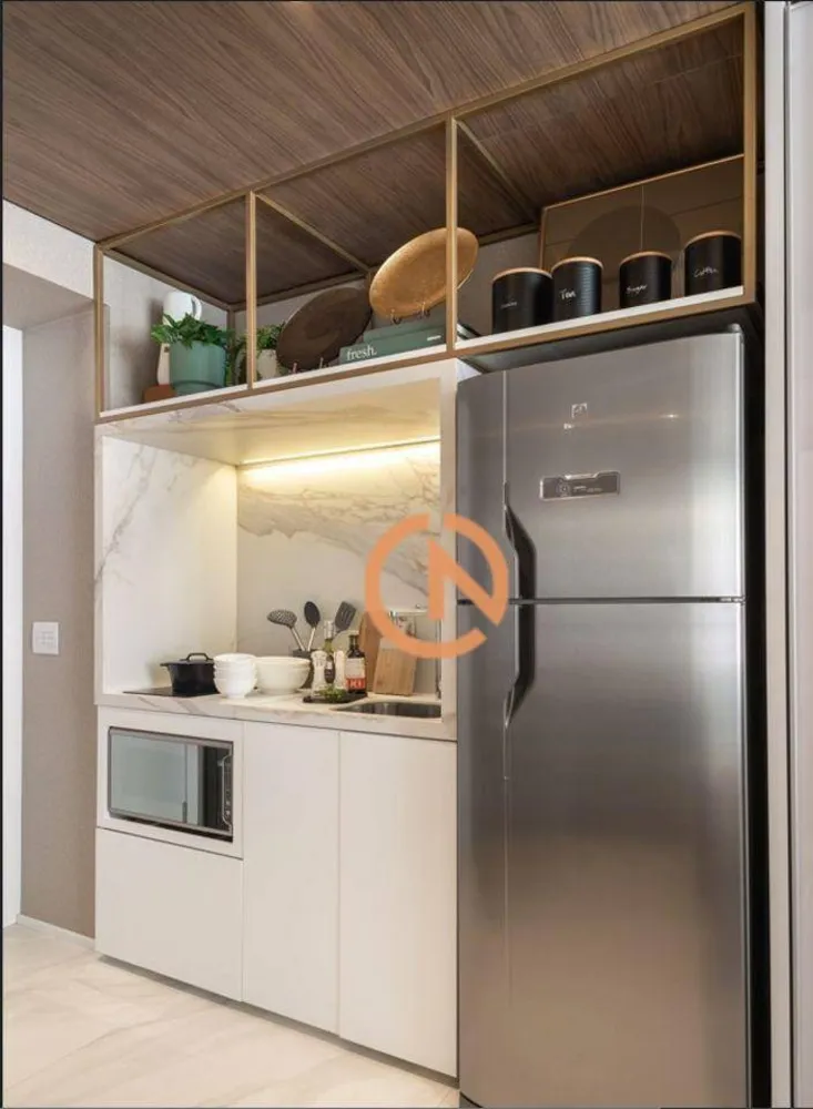 Kitnet-Studio, 24 m² - Foto 3